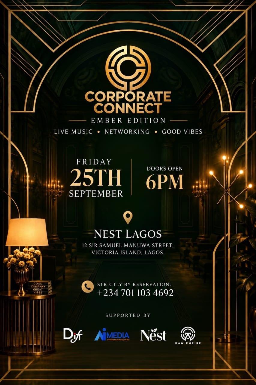 Corporate Connect Africa Live