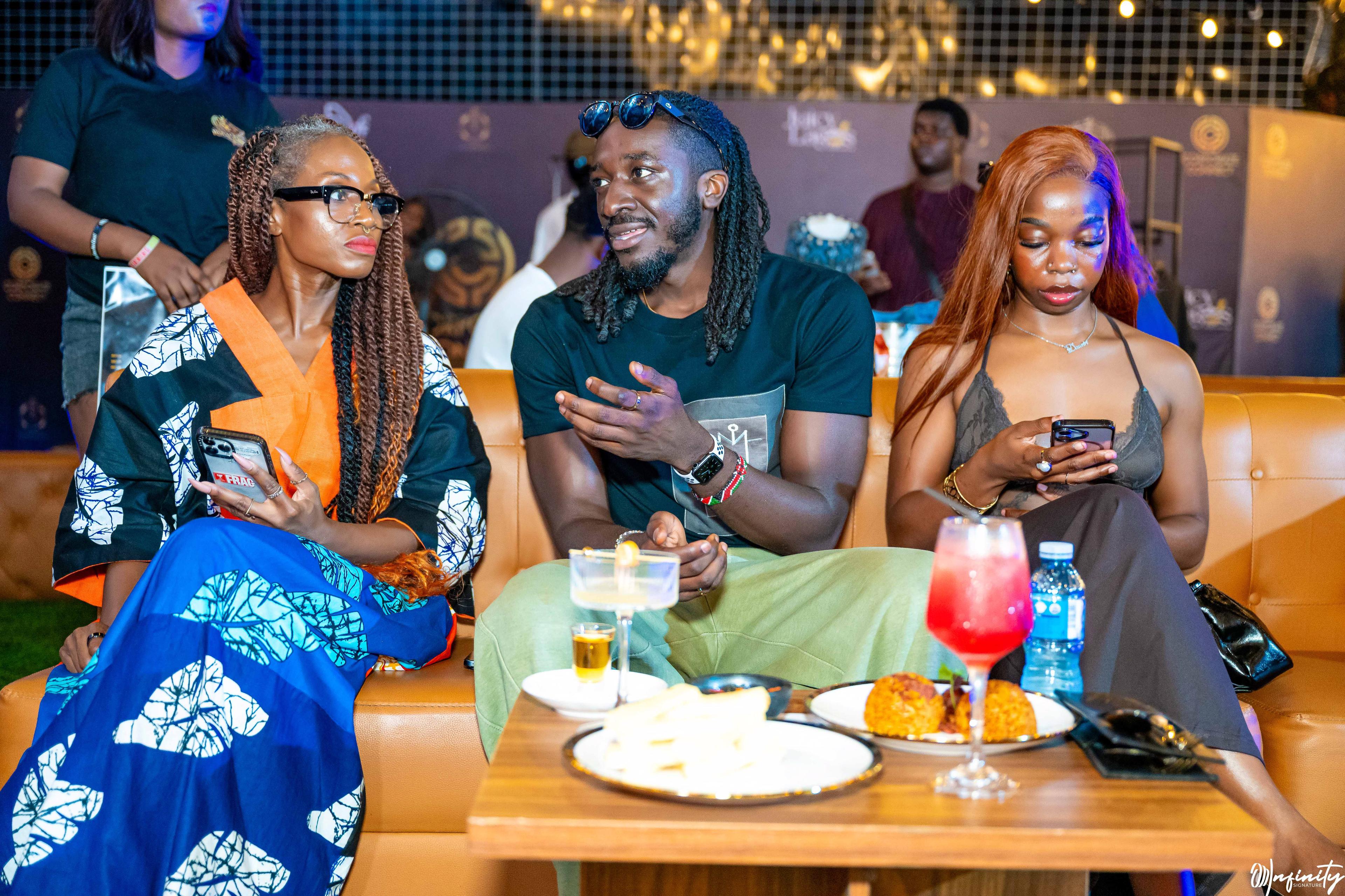 Live performance at Corporate Connect Africa